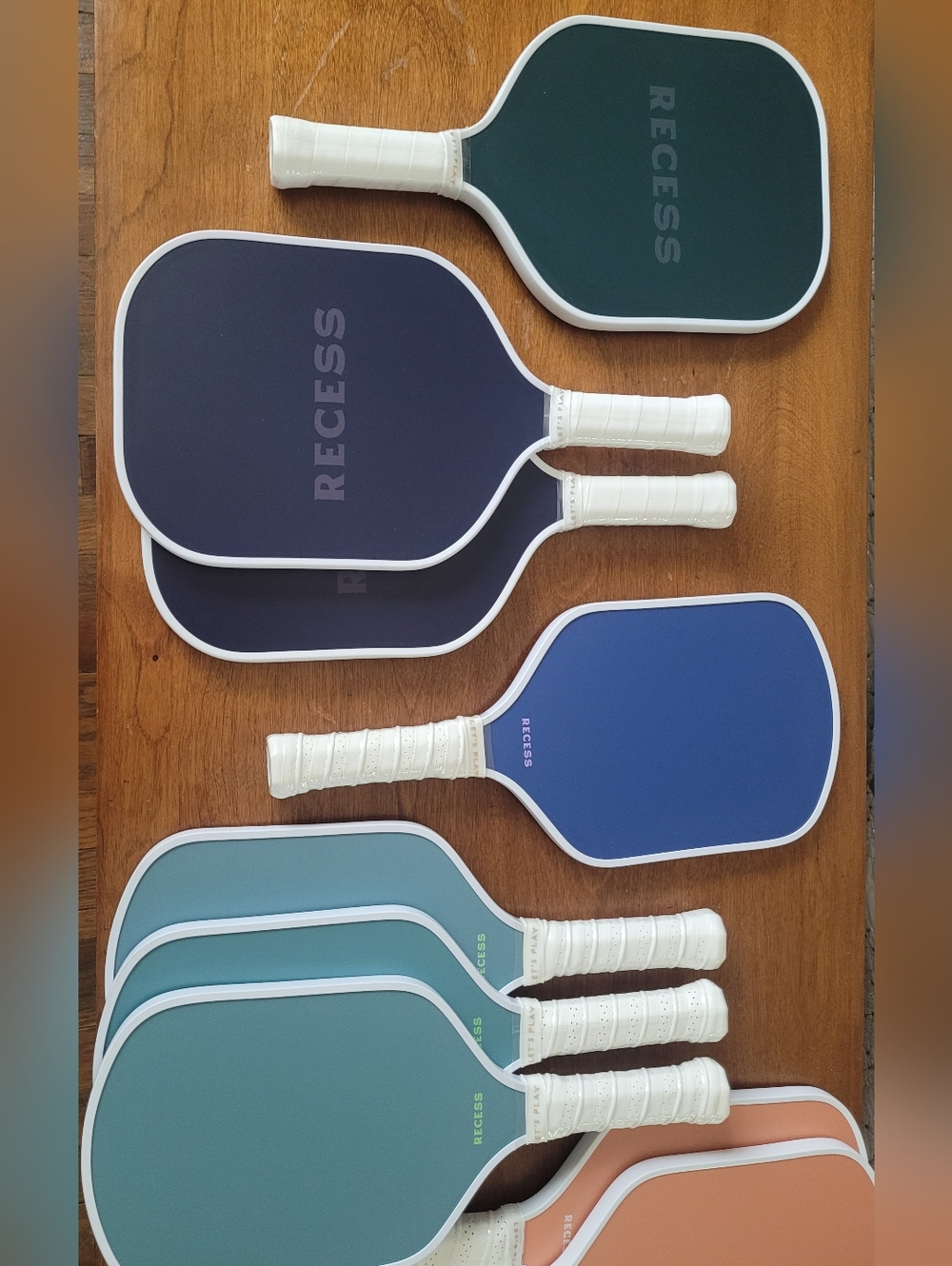 RECESS Quality Pickleball REC Paddle - Multi-Color - Picture 3 of 4